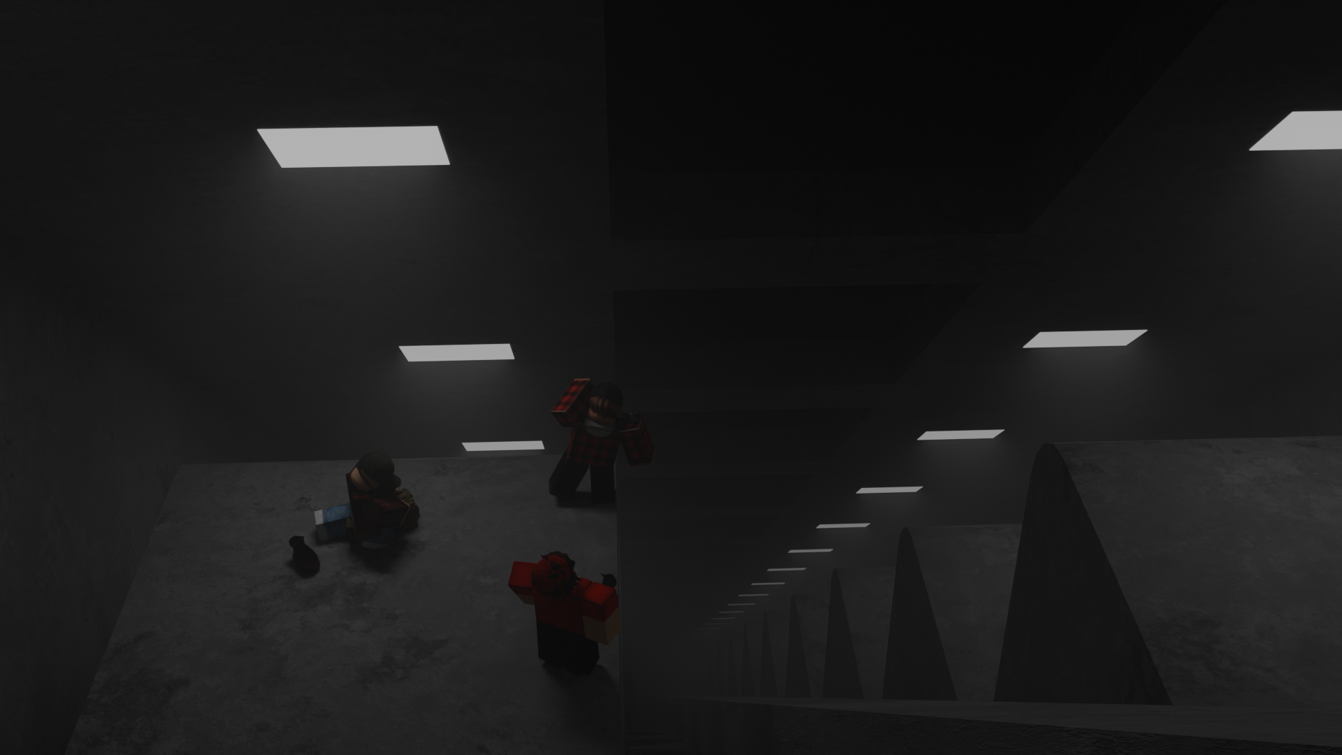 hallway of dispair